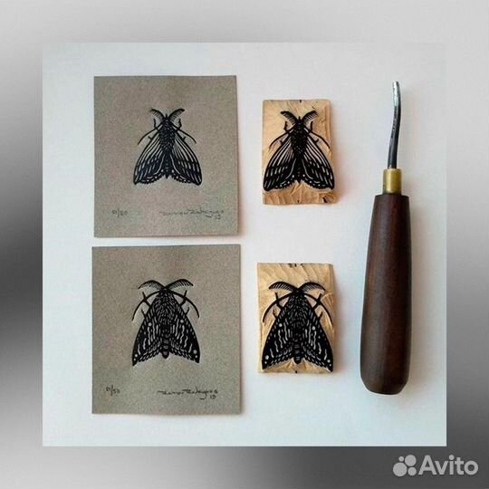 Печать на ткани / бумаге / керамике