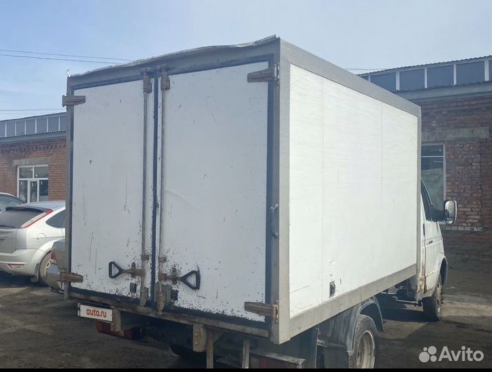 Термобудка ГАЗель с рефом элинж