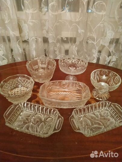 Хрустальные вазы