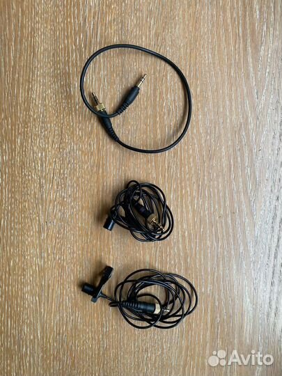 Радиопетлички boya wm8 петличный микрофон