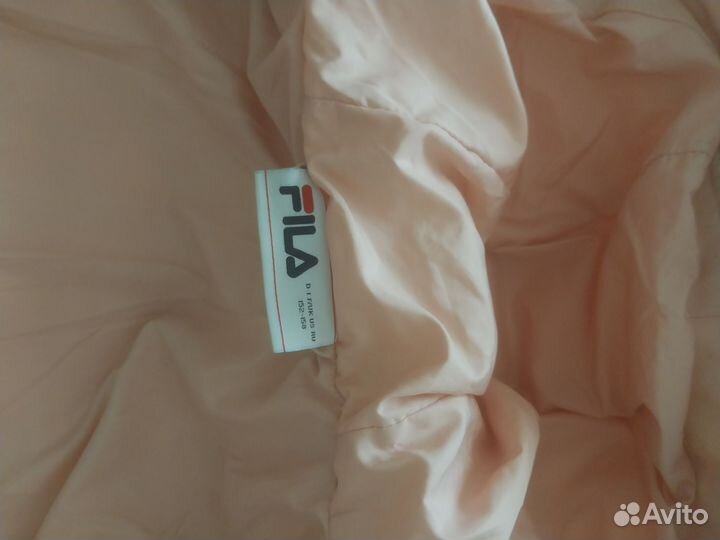 Пуховик детский