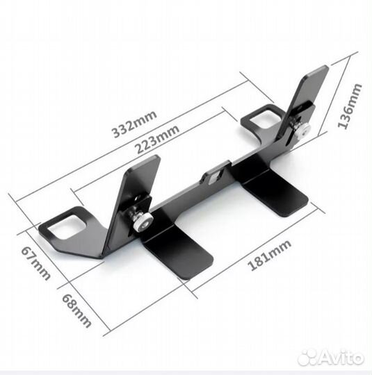 Крепление для детского автокресла isofix