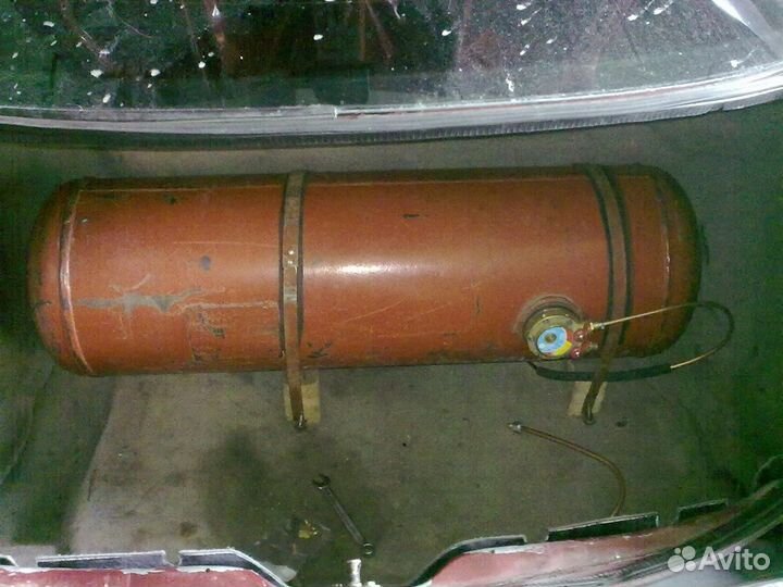 Гбо на авто Audi 80 набор гбо №70 установка гбо