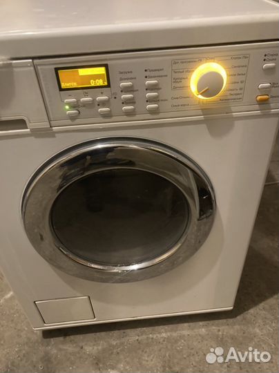 Стиральная машина с сушкой miele WT 2670 WPM