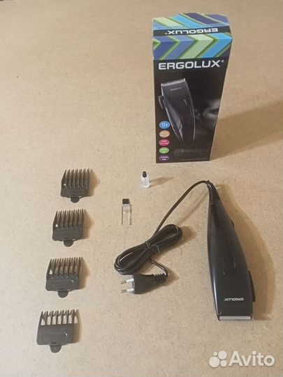 Машинка для стрижки волос Ergolux (Новая)