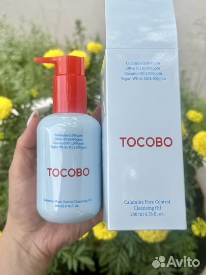 Гидрофильное масло tocobo Calamine Pore Control