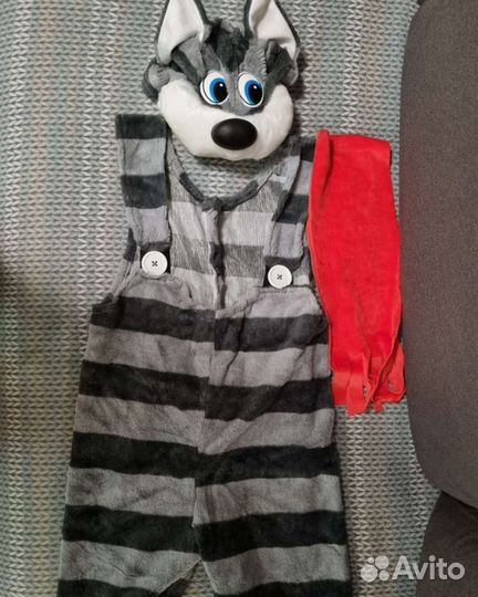 Новогодний костюм кота Матроскина