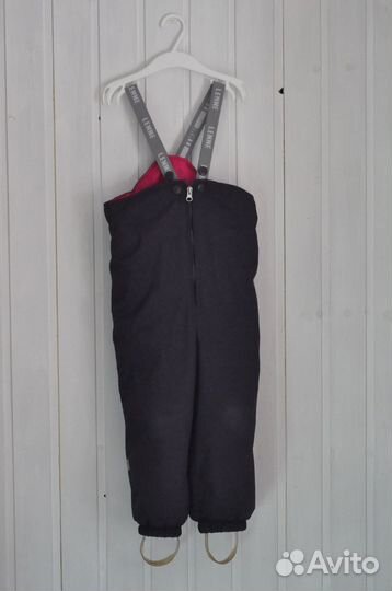 Зимний костюм Lenne,р-р 98+шапка-шлем со стразами