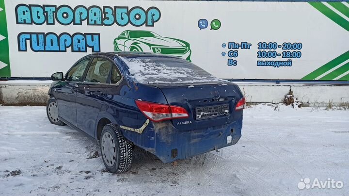 Датчик AIR BAG Nissan Almera G15 985813TS0A