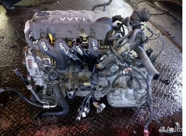 Двигатель + АКПП Toyota 1NZ-FE