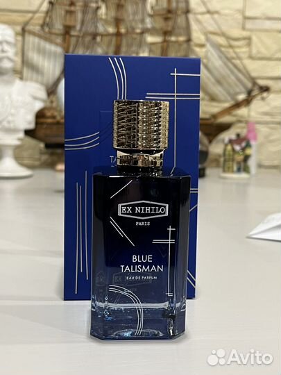 Поделюсь парфюмом Ex Nihilo Blue Talisman 5мл