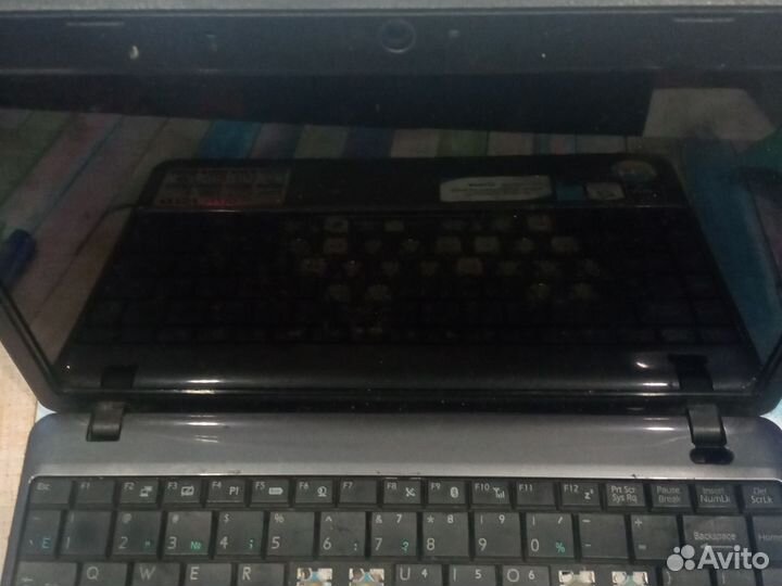 Ноутбук MSI на запчасти
