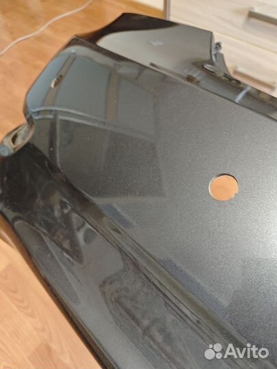 Бампер задний hyundai solaris 1