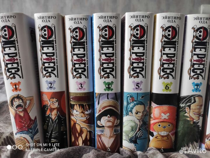 Комиксы, манга, журналы