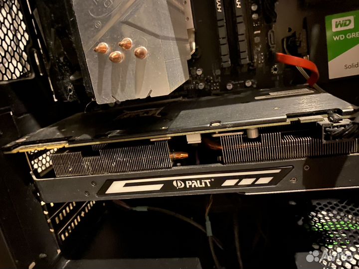 Видеокарта gtx 1070 8gb Palit Jetstream