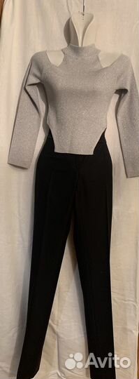 Кофточка ecru.вискоза.Люрекс(р42-44)