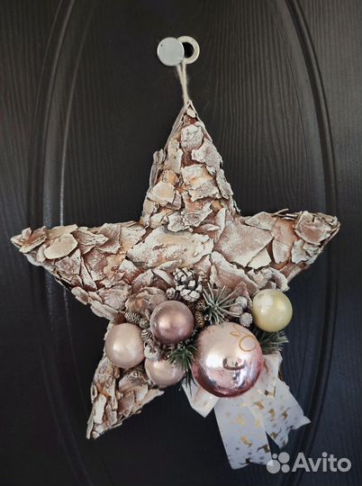 Венок на двери