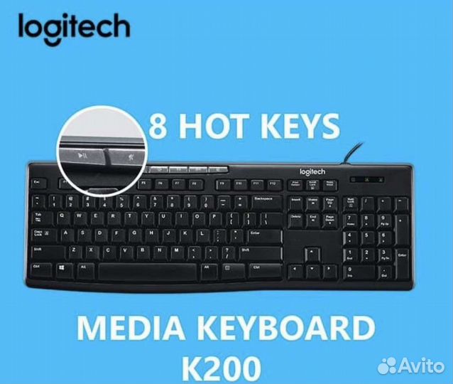 Клавиатура logitech