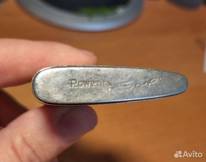 Зажигалка бензиновая Rowenta. Серебро