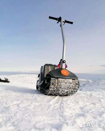 Мотосноуборд Sibmaster Pro