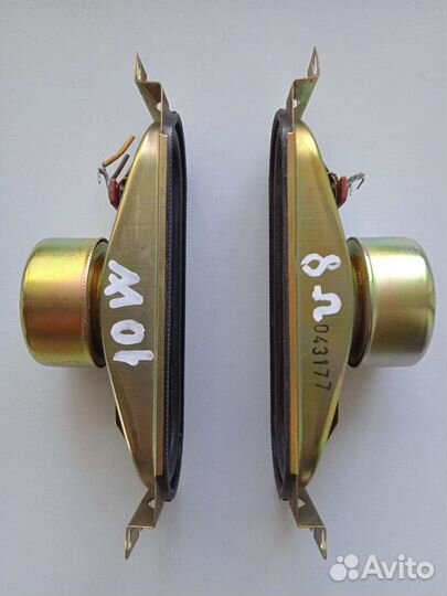 Динамики аудио 10 watt. 2 пары