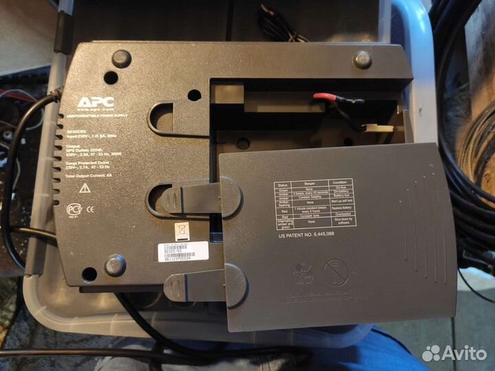 Ибп apc 525