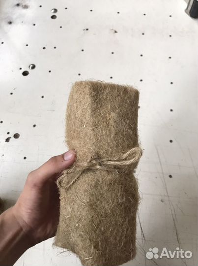 Джутовый коврик для микрозелени