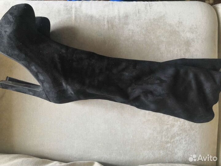 Сапоги ботфорты 39 размер