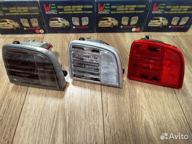 LED Фонари в задний бампер Howell LX570 TLC200