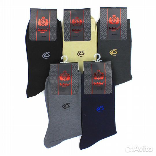 Мужские носки Jujube F560-3 хлопок оптом