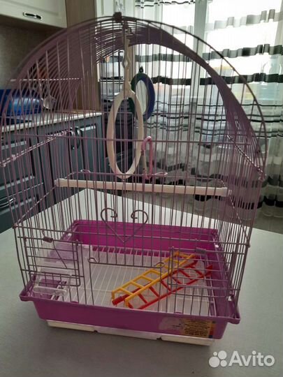 Клетка для волнистого попугая