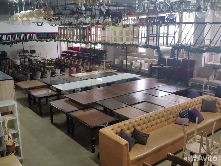 Столы для ресторана, кафе