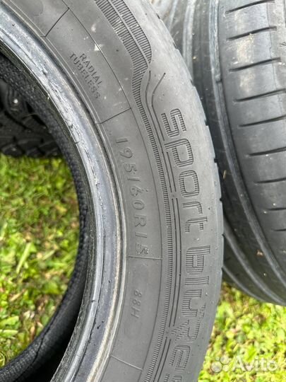 Dunlop Sport BluResponse 195/60 R15