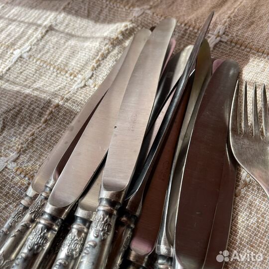 Столовые приборы мельхиор
