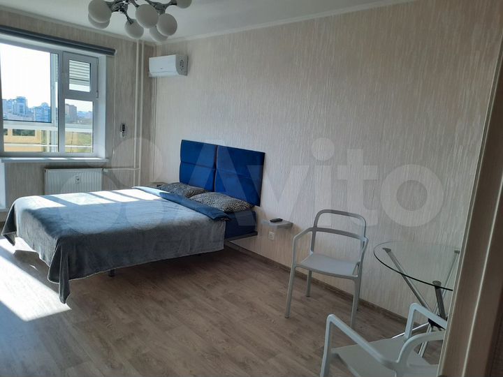 1-к. квартира, 37 м², 12/17 эт.