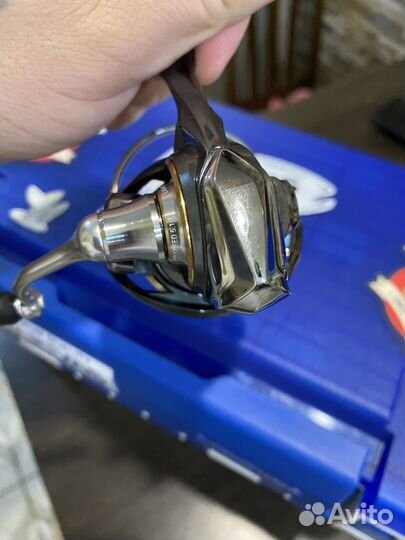 Катушка daiwa luvias 2000LT