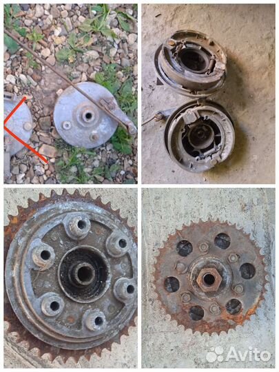 Запчасти на мотоцикл Минск