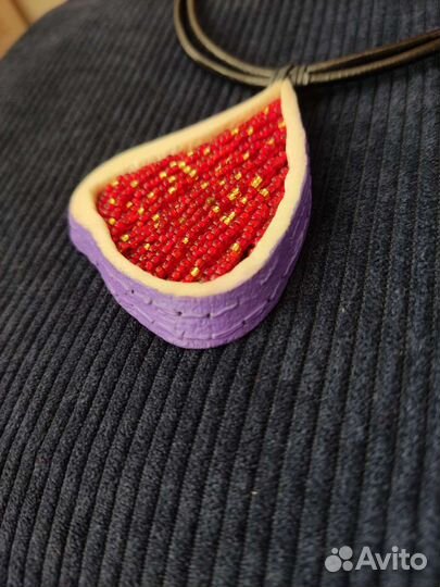 Колье-чокер ручной работы