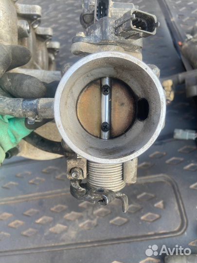 Дроссельная заслонка Hyundai Tucson 1 G4GC 2,0