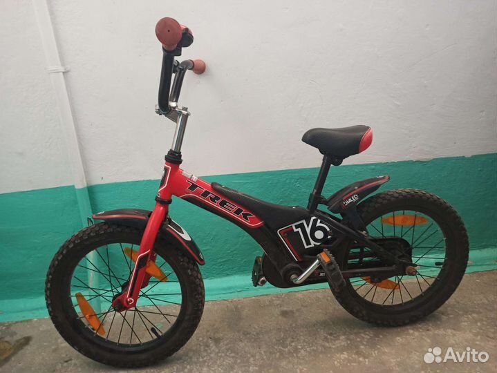 Детский велосипед trek 16