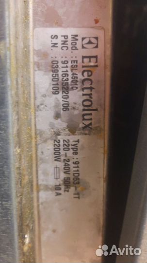 Посудомоечная машина бу electrolux