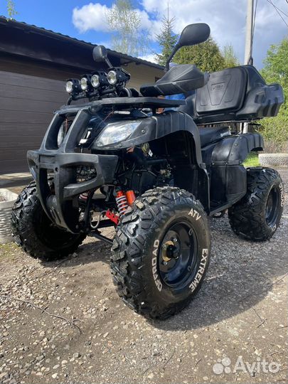Квадроцикл Avantis hunter 200 lux