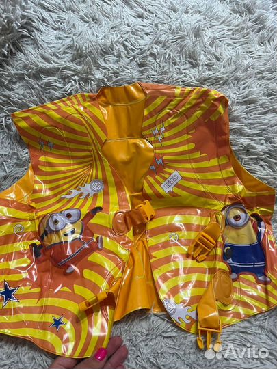 Детский надувной жилет