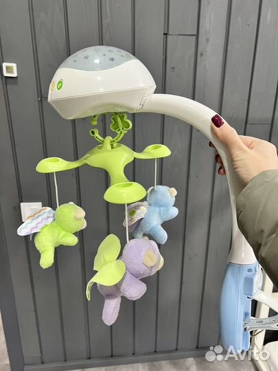 Мобиль fisher price мечты о бабочках