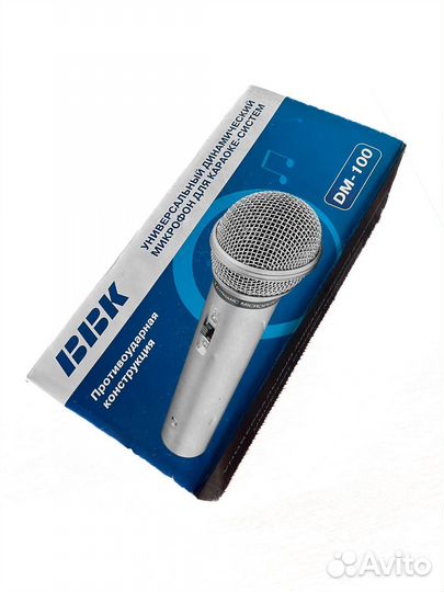Микрофон для караоке bbk