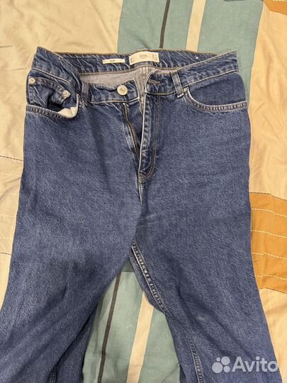 Джинсы mango 38