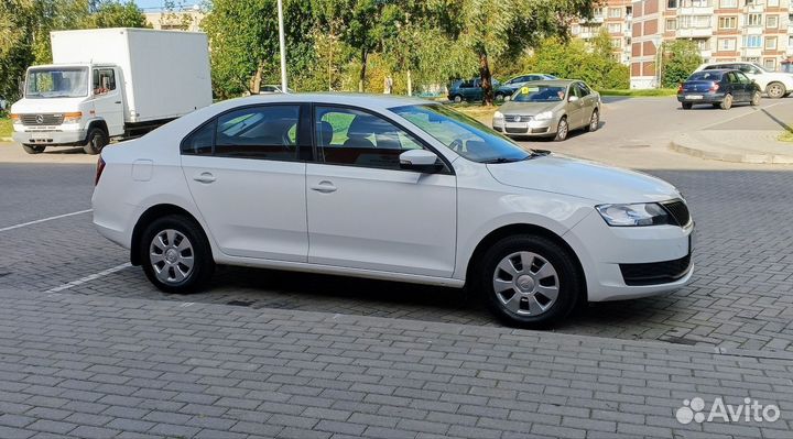 Skoda Rapid 1.6 МТ, 2017, 187 690 км