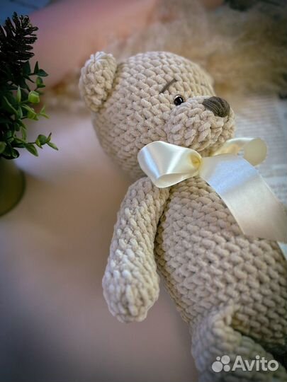 Мишка Тедди ручной работы