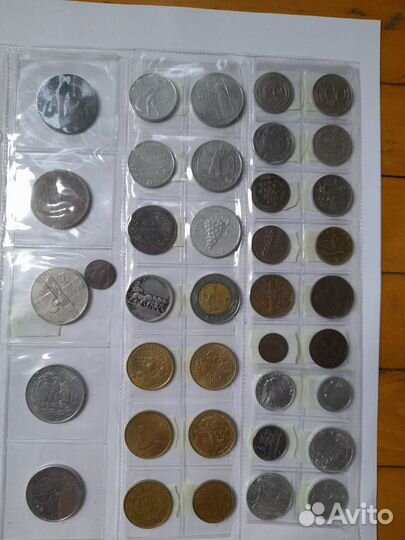 Монеты Италии 20 в