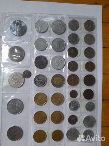 Монеты Италии 20 в